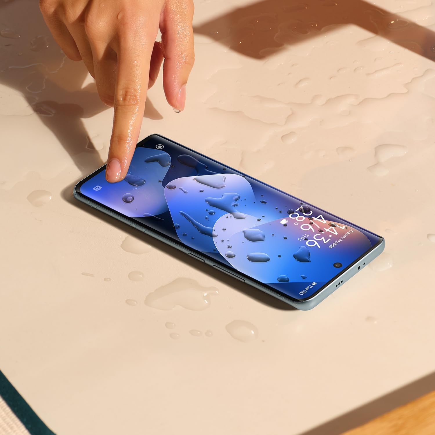 REDMI NOTE 15 5G 8GB RAM 256GB ROM GLACIER BLUE (25098RA98G)