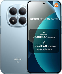 REDMI Note 15 Pro 5G 256GB SIMフリー ブルー Xiaomi REDMI Note 15 Pro 5G 256GB SIMフリー [グレイシャーブルー