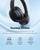Baseus Bass BH1 Lite Wireless Headphones Cosmic Black (A0203C00)
