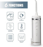 h2ofloss Oral Irrigator with 5 nozzles (HF-10mini)