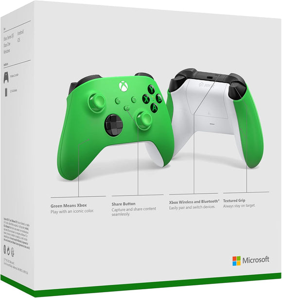 Xbox Series X Gunter Wireless controller - Green (QAU-00091)