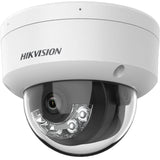 HIKVISION 4MP Smart Hybrid Light Fixed Dome Network Camera-B28 2.8mm (DS-2CD1143G2-LIU)