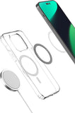 Devia Pure Clear Megnetic Shockproof Case For iPhone 16 Pro
