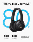 ANKER SOUNDCORE Q30 WIRELESS NOISE CANCELLING HEADPHONES BLACK (A3028013)