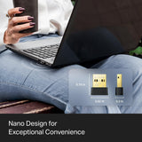 TP-LINK AX900 Nano Wi-Fi 6 Bluetooth 5.3 USB Adapter (Archer TX10UB Nano)