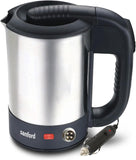 SANFORD ELECTRIC KETTLE WITH CAR ADAPTER  0.5L (SF3351EK)