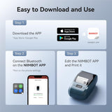 NIIMBOT SMART LABEL PRINTER M2_H SPACE BLUE