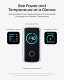 Anker Fast Charging for Four Device Anker Charger 140W 4 Port with USB-C to USB-C Cable (B2697K41)
