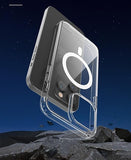 Devia Pure Clear Megnetic Shockproof Case For iPhone 16 Pro