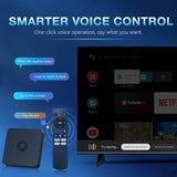 ATV ANDROID TV BOX S 8K 4GB RAM 64GB ROM (Q1 RBOX)