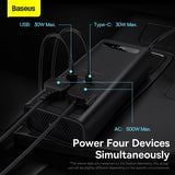 Baseus Super Si Power Inverter 220V 500W (BS-CI50-02)