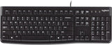 LOGITECH WIRED KEYBOARD (K120)