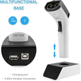 NETUM Fashionable Bluetooth Wireless 1D Barcode Scanner (DS5000)