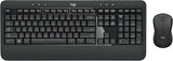 LOGITECH ADVANCED WIRELESS KEYBOARD AND MOUSE (MK540)