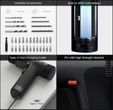 Xiaomi 12V Max Brushless Cordless Drill Grey (MJWSZNJYDZ001QW)