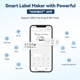 NIIMBOT SMART LABEL PRINTER B1 SPACE BLUE