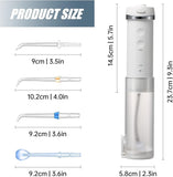 h2ofloss Oral Irrigator with 5 nozzles (HF-10mini)