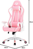 MEETION GAMING CHAIR PINK (MT-CHR16) - IBSouq