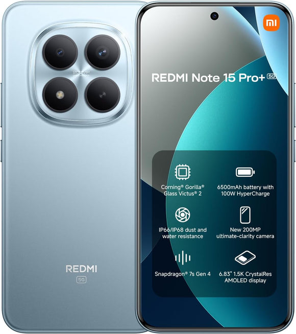 REDMI 15C 5G 8GB RAM 256GB ROM MINT GREEN (2508CRN2BE)