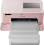 Canon Selphy Portable Photo Printer Pink (CP1500)