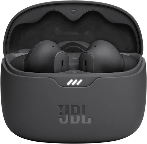 JBL TUNE BEAM TRUE WIRELESS NOISE CANCELLING EARBUDS BLUE / BLACK