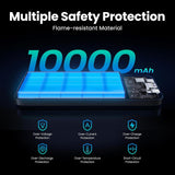 UGREEN 10000mAh Two-way Fast Charging Power Bank 20W Black (PB311)