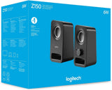 LOGITECH SPEAKER BLACK Z150