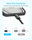 ANKER ZOLO USB-C TO USB-C CABLE 3.3FT 1M 240W BRAIDED (A8060H21)