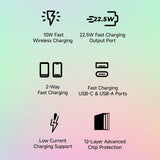 Xiaomi Mi 10W Mi Wireless Power Bank 10000 mAh Black