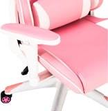 MEETION GAMING CHAIR PINK (MT-CHR16) - IBSouq