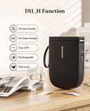 NIIMBOT SMART LABEL PRINTER D11 SERIES BLACK