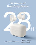 SOUNDCORE OPEN-EAR CLIP ON EARBUDS ULTIMATE  COMFORT, POWERFUL BASS WHITE(D1101H21)