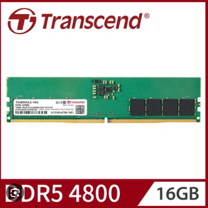 Transcend DDR5 16GB Desktop 4800 - IBSouq