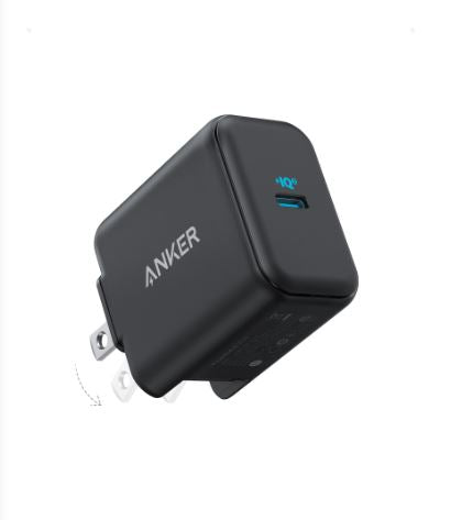 Anker 312 Charger Ace 2, 25W Black (A2642K11) - IBSouq