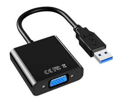 USB 3.0 TO VGA ADAPTER - IBSouq