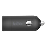 Belkin BoostCharger USB-C Car Charger with USB-C TO USB-C Cable 30W