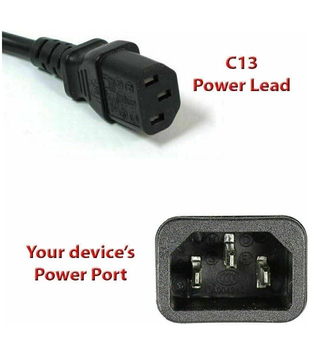 3 Pin Power Cable 3m for PC