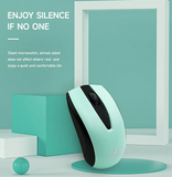 JERTECH JR1 OEM 2.4g Slim Customized Colored Logo Printing Portable Optical USB Wireless Office Colorful Mouse for Computer