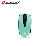 JERTECH JR1 OEM 2.4g Slim Customized Colored Logo Printing Portable Optical USB Wireless Office Colorful Mouse for Computer