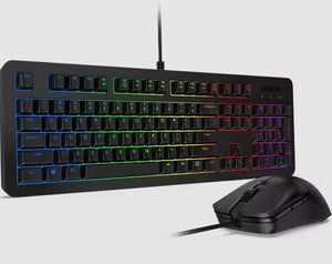 LENOVO KEYBOARD AND MOUSE GAMING COMBO (KM300 RGB) - IBSouq