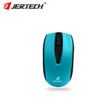 JERTECH JR1 OEM 2.4g Slim Customized Colored Logo Printing Portable Optical USB Wireless Office Colorful Mouse for Computer