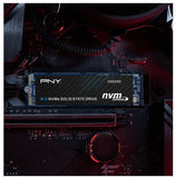 PNY 1TB SSD NVMe 3300MB/s Read 2600MB/S Write CS2230 - IBSouq