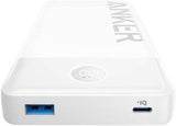 Anker Power Bank 20K 15W 2 Port USB-A and USB-C White (A1367H21)