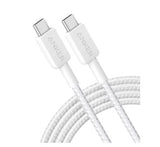 ANKER 322 USB-C TO USB-C 6ft 1.8M White (A81F6H21) - IBSouq