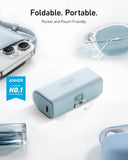 Anker Nano Power Bank (12W, Built-In Lightning Connector)