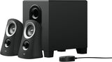 Logitech Z313 Speaker 3.5MM 50W Black - IBSouq