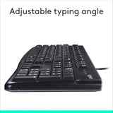 LOGITECH WIRED KEYBOARD (K120)