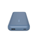 Belkin BoostCharge Power Bank 20K with Integrated USB-C Cable Blue