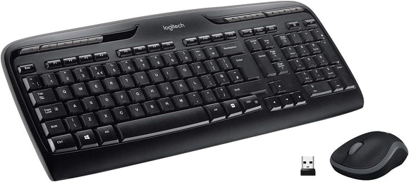 Logitech Wireless Keyboard Mouse (MK330)