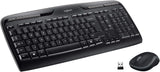 Logitech Wireless Keyboard Mouse (MK330)